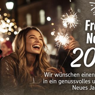 Frohes Neues Jahr 2026!
